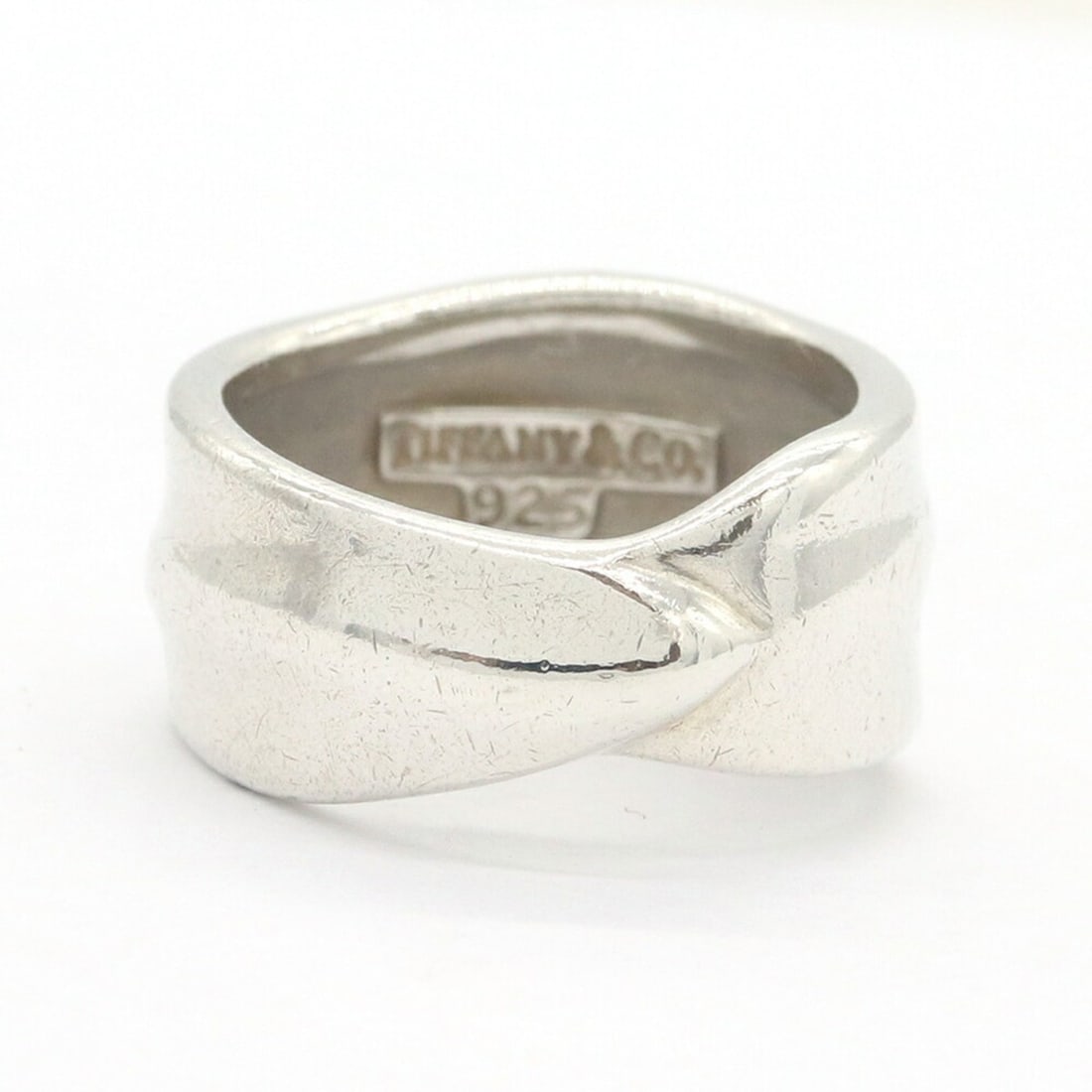 Tiffany & Co. Leaf Ring, Sterling Silver 925, Women's Ring (1 of 17)