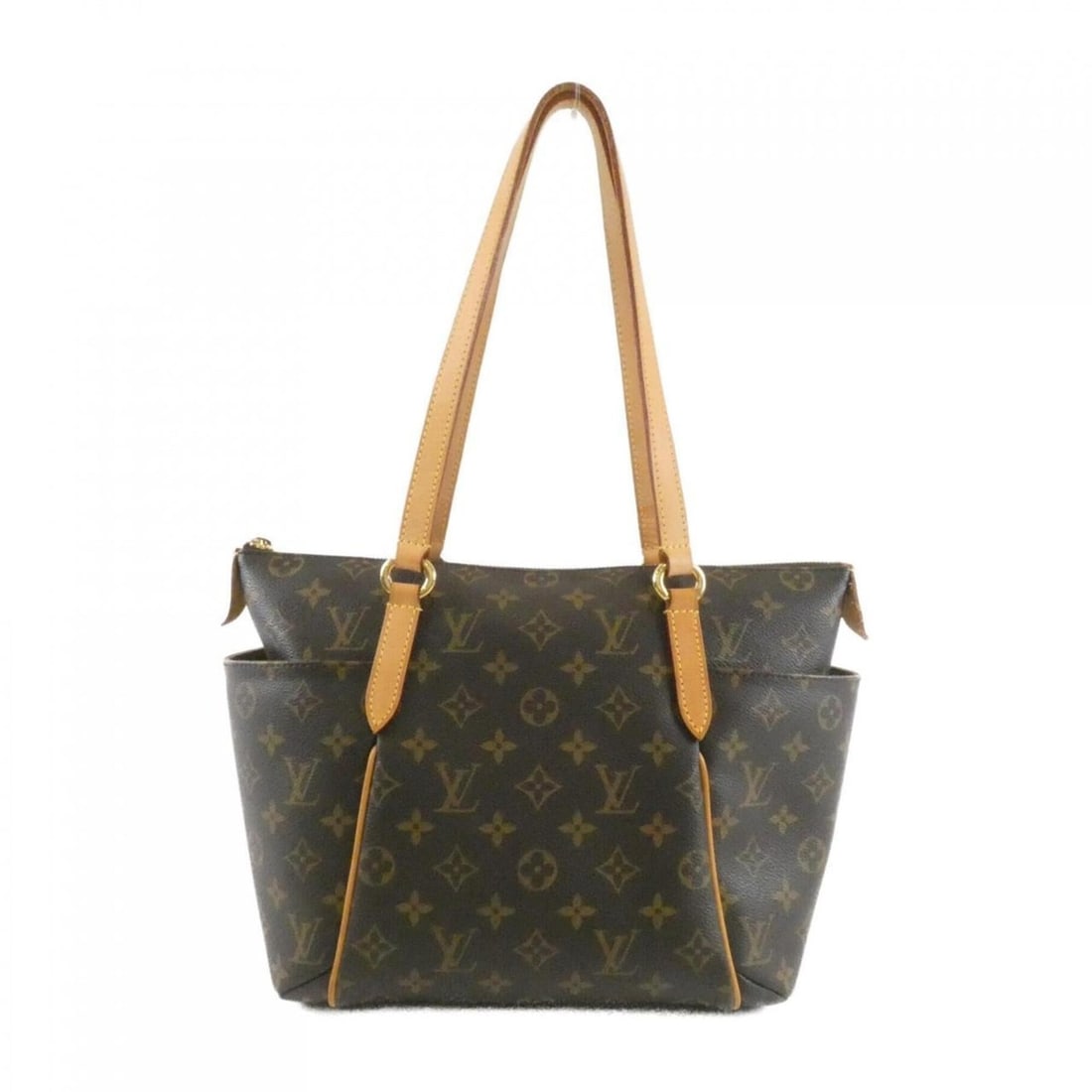 Louis Vuitton Monogram Totally PM M56688 Handbag: --- Catalog ---Category: SizeWeight: 520g / 1.14lb.Size (HxWxD): 24cm x 28cm x 14cm / 9.44'' x 11.02'' x 5.51''Handle Length: 54cm / 21.25''Category: DesignType: HandbagColor: Marron, MonogramGender: 
