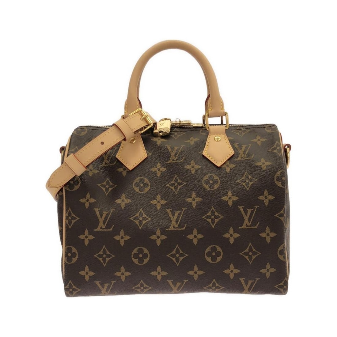 Louis Vuitton Monogram Speedy Bandoulière 25cm M46977 Boston Bag (1 of 12)
