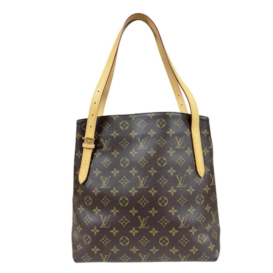 Louis Vuitton Voltaire Monogram Tote Bag, Canvas M41208 Brown, Women's LOUIS VUITTON: --- Catalog ---Category: SizeWeight: 840g / 1.85lb.Size (HxWxD): 30cm x 28.5cm x 11cm / 11.81'' x 11.22'' x 4.33''Strap Length: 49cm - 59cm / 19.29'' - 23.22''Category: DesignType: Tote bagColor: Brow