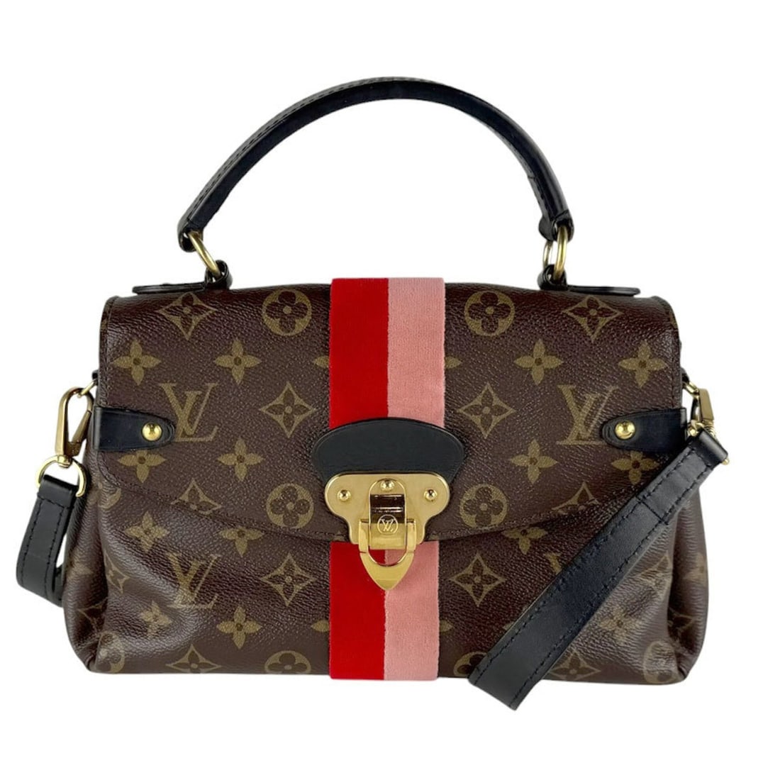 Louis Vuitton LOUIS VUITTON Shoulder Bag Handbag Monogram Georges BB Canvas Coquelicot Peach Women's: --- Catalog ---Category: SizeSize (HxWxD): 18cm x 26cm x 8cm / 7.08'' x 10.23'' x 3.14''Category: DesignType: Handbag, Shoulder bagColor: Coquelicots, Monogram, PecheGender: WomenMaterial: Monogram Ca