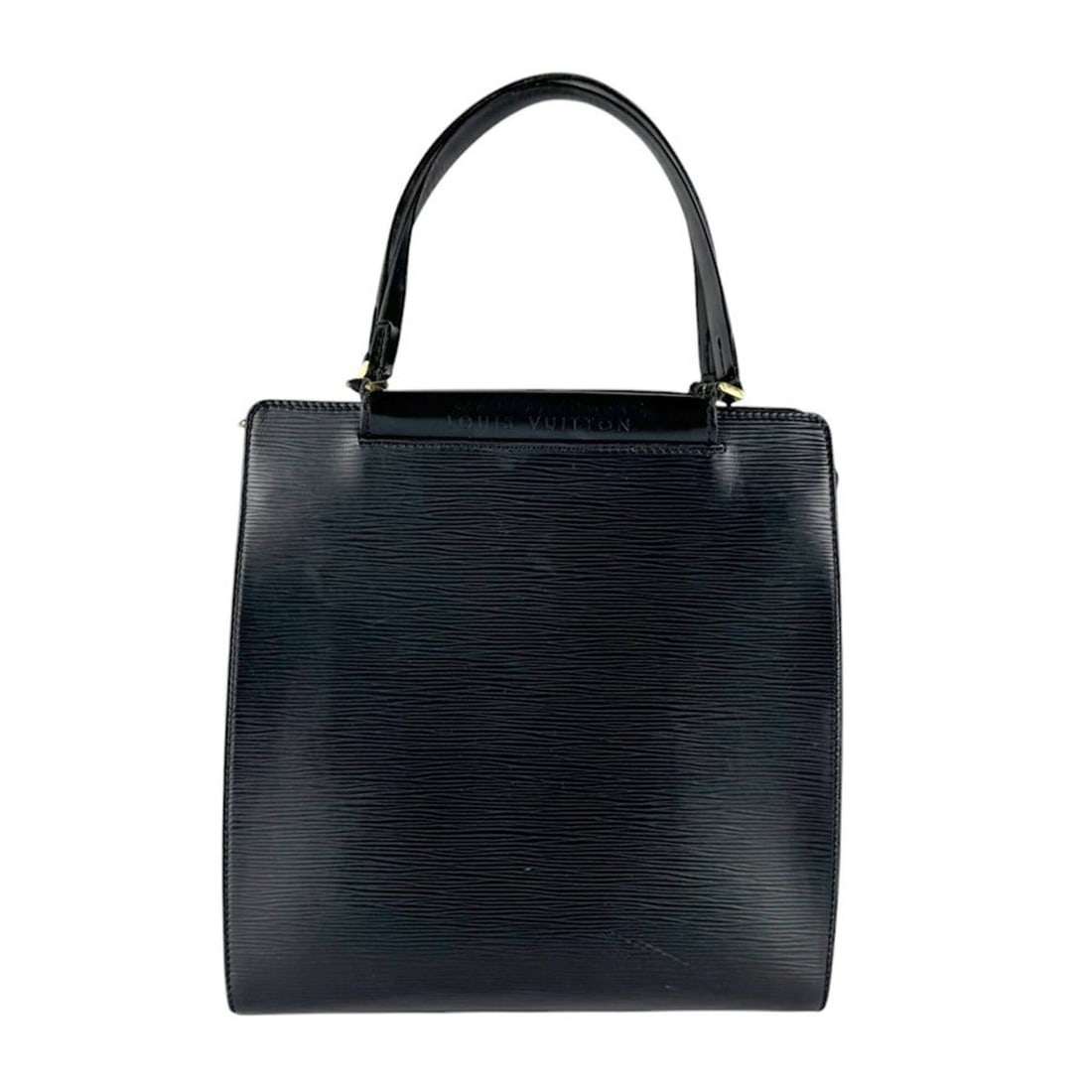Louis Vuitton LOUIS VUITTON Epi Figaro MM handbag, leather, Noir, women's, M52002 z10162: --- Catalog ---Category: SizeSize (HxWxD): 28cm x 28cm x 11cm / 11.02'' x 11.02'' x 4.33''Category: DesignType: HandbagColor: NoirGender: WomenMaterial: Epi leather Category: GeneralMPN: M52002Brand: 