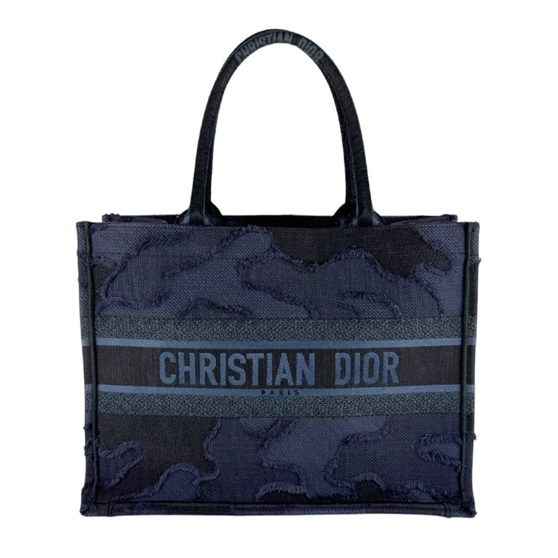 Christian Dior handbag, Book Tote, medium size, canvas, navy, women's, z10121: --- Catalog ---Category: SizeSize (HxWxD): 27cm x 36cm x 16cm / 10.62'' x 14.17'' x 6.29''Category: DesignType: HandbagColor: NavyGender: WomenMaterial: Canvas Category: GeneralBrand: Christian DiorCo