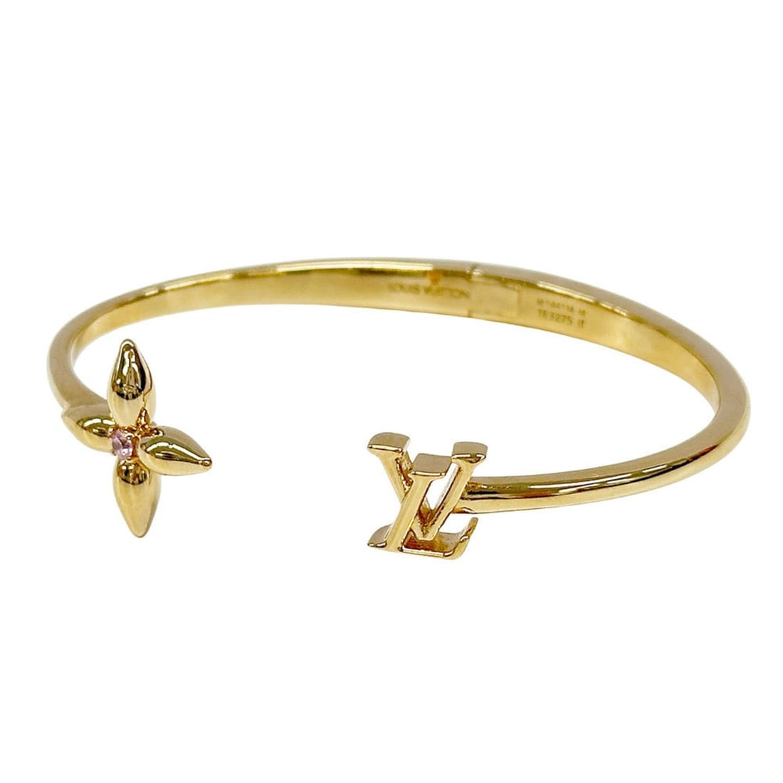 Louis Vuitton LOUIS VUITTON Bracelet for Women, Brand Name Metal Louisette Signature Gold M1441M: --- Catalog ---Category: SizeLength: 16.5cm / 6.49''Category: DesignType: Charm braceletColor: GoldStyle: ElegantGender: WomenMaterial: MetalCategory: GeneralMPN: M1441MBrand: Louis VuittonCountry of 