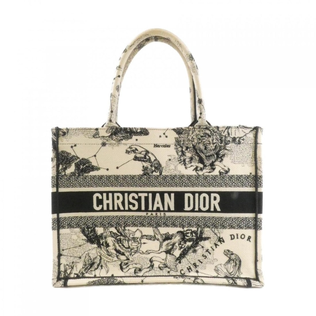 Christian Dior DIOR ZODIAC Book Tote Medium M1296ZRHZ Handbag: --- Catalog ---Category: SizeSize (HxWxD): 28cm x 36cm x 17cm / 11.02'' x 14.17'' x 6.69''Category: DesignType: HandbagColor: WhiteGender: WomenMaterial: Canvas Category: GeneralBrand: Christian Dior-