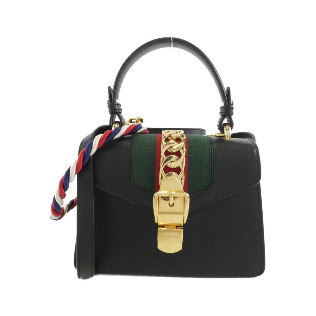 Gucci Sylvie 470270 D4ZAG Handbag (1 of 11)