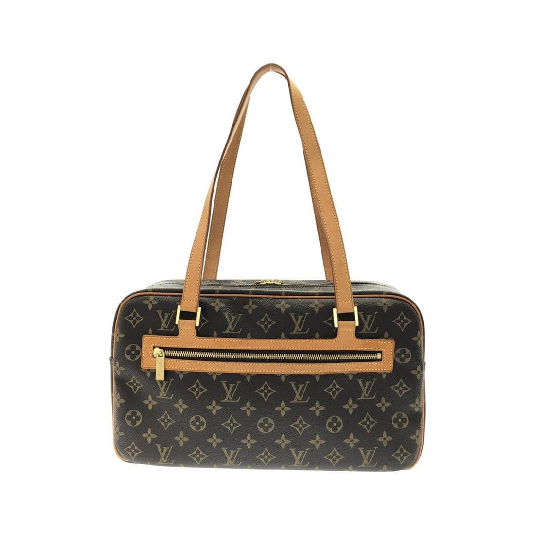 Louis Vuitton Monogram Cite GM M51181 Shoulder Bag: --- Catalog ---Category: SizeWeight: 780g / 1.71lb.Size (HxWxD): 22cm x 37cm x 11cm / 8.66'' x 14.56'' x 4.33''Strap Length: 69cm / 27.16''Category: DesignType: Shoulder bagColor: Marron, MonogramGend