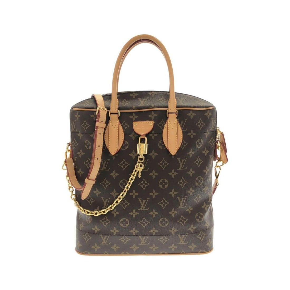 Louis Vuitton Monogram Carryall MM M43623 Handbag (1 of 17)