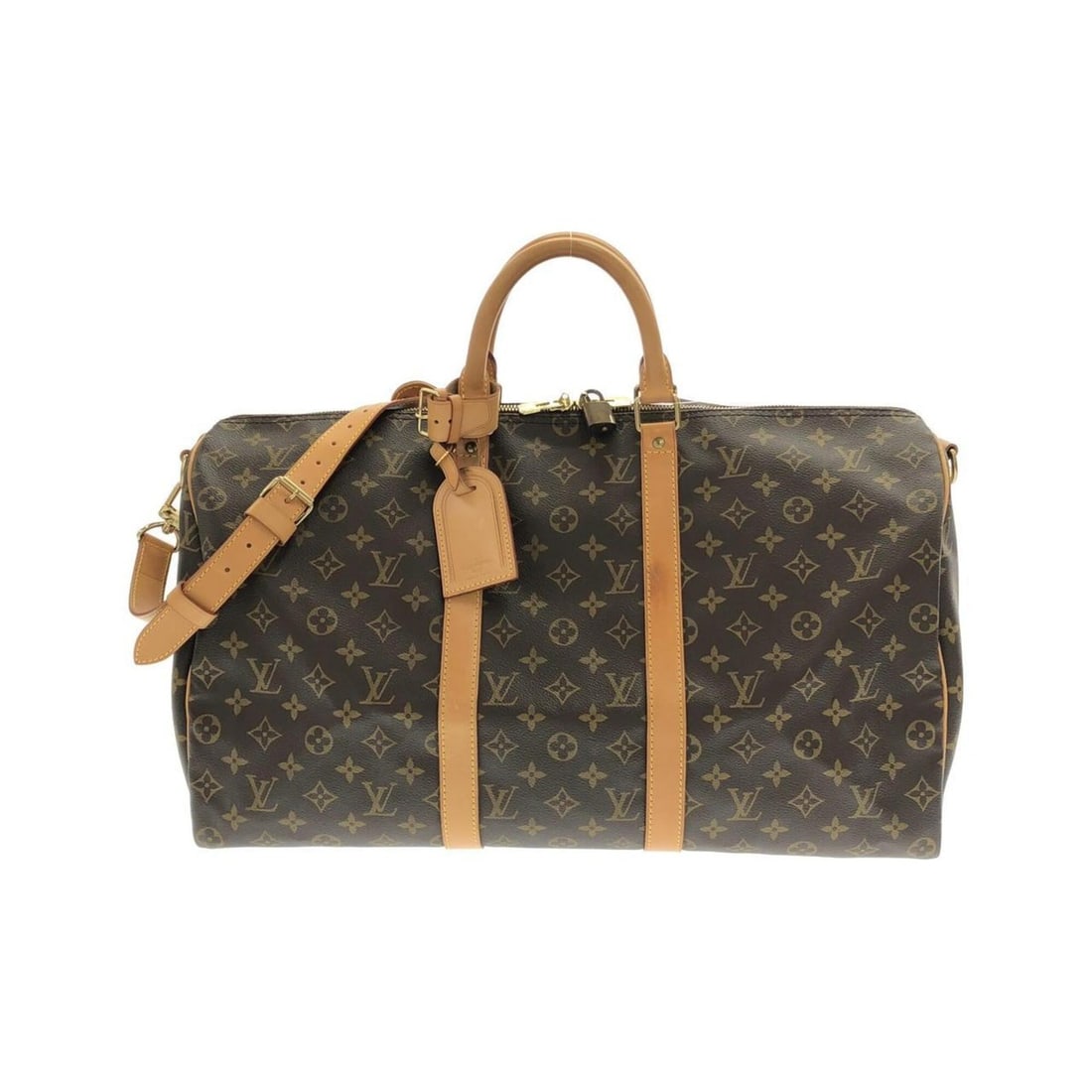 Louis Vuitton Monogram Keepall Bandoulière 50cm M41416 Boston Bag (1 of 12)