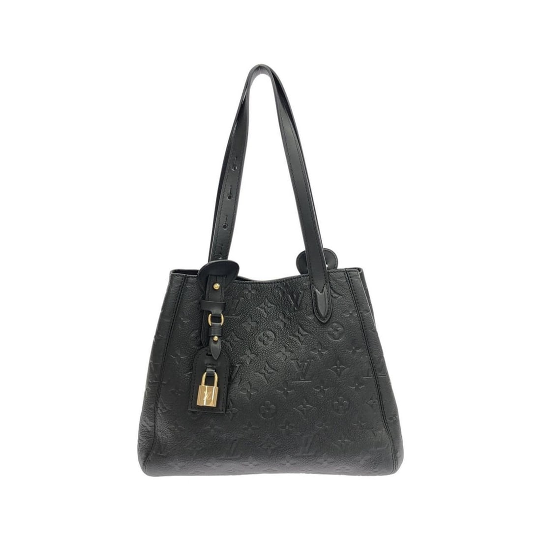 Louis Vuitton Monogram Empreinte All-in-One M25858 Handbag: --- Catalog ---Category: SizeSize (HxWxD): 23cm x 32cm x 11cm / 9.05'' x 12.59'' x 4.33''Category: DesignType: HandbagColor: BlackGender: WomenMaterial: Leather Hardware Color: GoldLeather/Fur Type: C