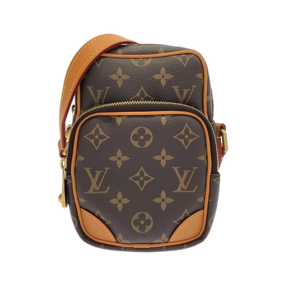 Louis Vuitton Monogram Archive Amazon M14014 Handbag: --- Catalog ---Category: SizeSize (HxWxD): 20cm x 15cm x 5cm / 7.87'' x 5.9'' x 1.96''Category: DesignType: HandbagColor: MarronGender: Men,WomenMaterial: Coated canvas Hardware Color: Matte goldCateg