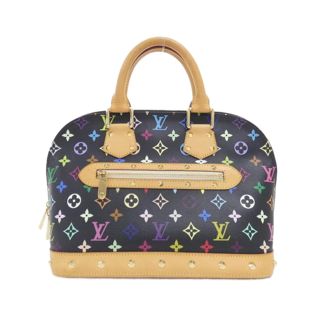 Louis Vuitton Multicolor Alma PM M92646 Handbag: --- Catalog ---Category: SizeSize (HxWxD): 24cm x 30cm x 16cm / 9.44'' x 11.81'' x 6.29''Category: DesignType: HandbagColor: BlackGender: WomenMaterial: Coated canvas Hardware Color: GoldCategory: Gen