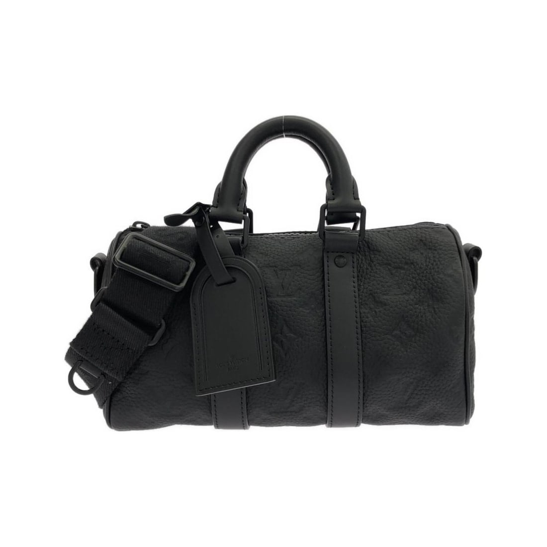 Louis Vuitton Taurillon Monogram Keepall Bandoulière 25cm M20900 Boston Bag: --- Catalog ---Category: SizeSize (HxWxD): 15cm x 26cm x 9cm / 5.9'' x 10.23'' x 3.54''Category: DesignType: Boston bagColor: BlackGender: Men,WomenMaterial: Leather Leather/Fur Type: Calf leatherCate