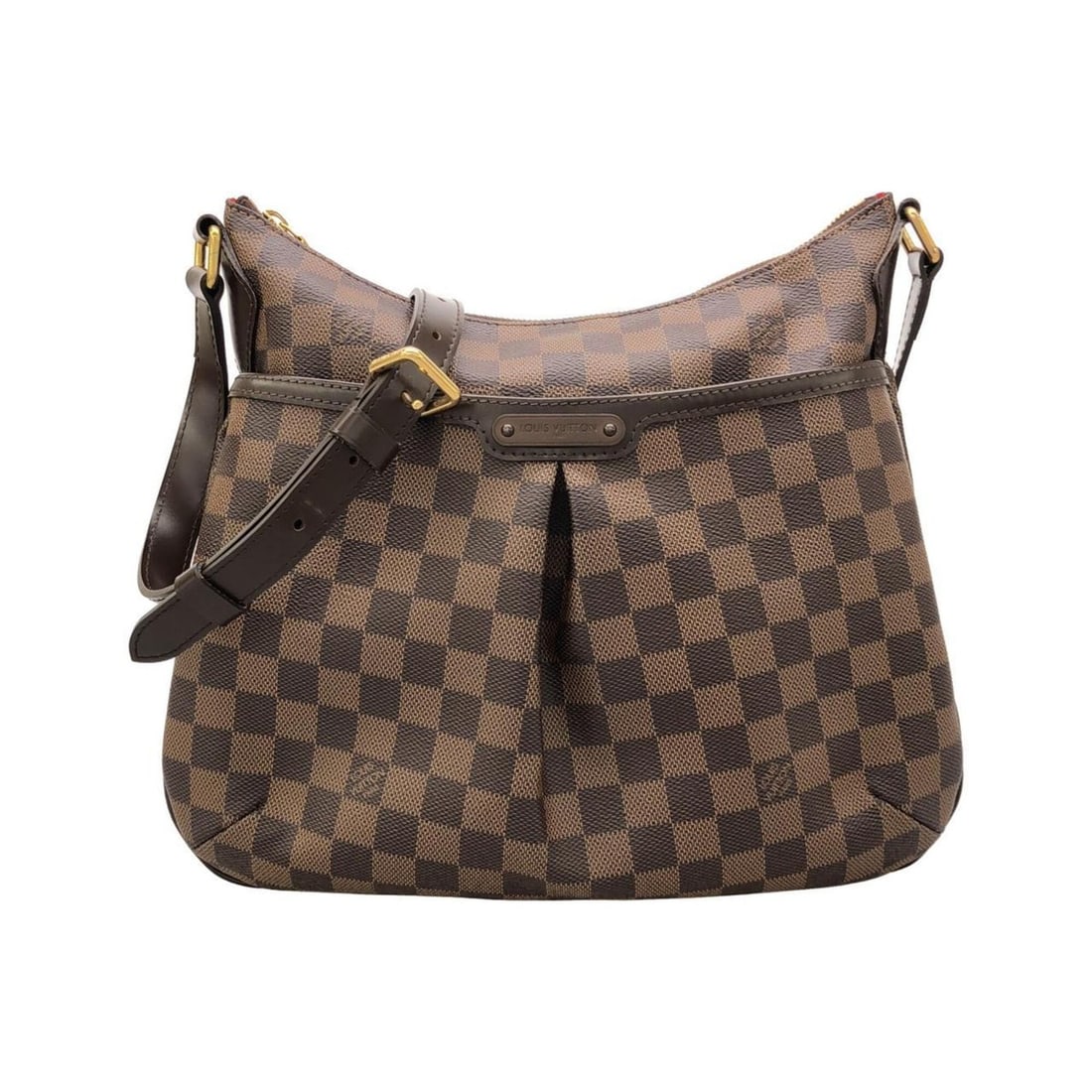 Louis Vuitton Damier Bloomsbury PM N42251 Shoulder Bag: --- Catalog ---Category: SizeSize (HxWxD): 28cm x 33cm x 3cm / 11.02'' x 12.99'' x 1.18''Category: DesignType: Shoulder bagColor: EbeneGender: WomenMaterial: Coated canvas Hardware Color: