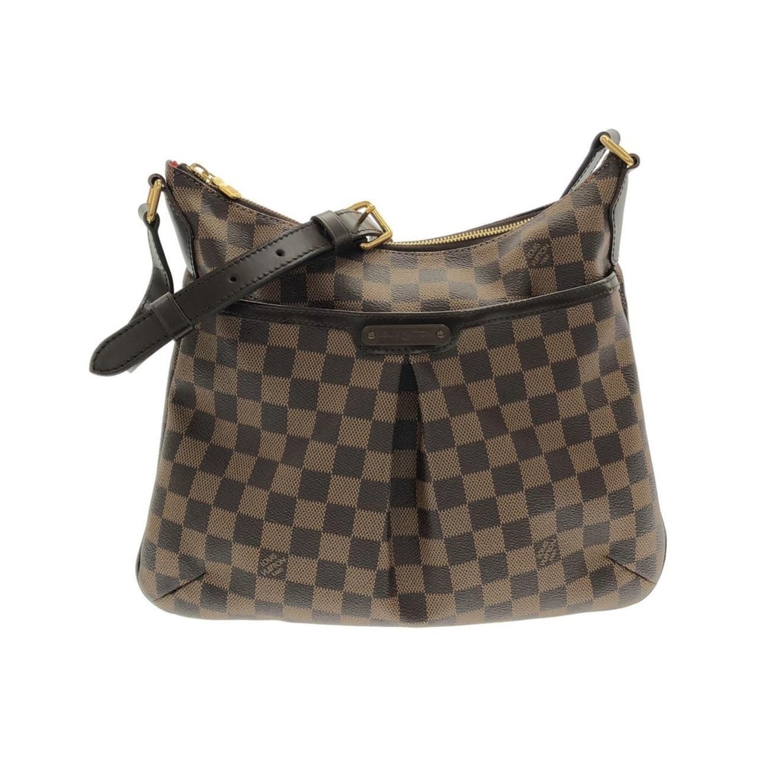 Louis Vuitton Damier Bloomsbury PM N42251 Shoulder Bag: --- Catalog ---Category: SizeSize (HxWxD): 26cm x 34cm x 4cm / 10.23'' x 13.38'' x 1.57''Category: DesignType: Shoulder bagColor: EbeneGender: WomenMaterial: Coated canvas Hardware Color: