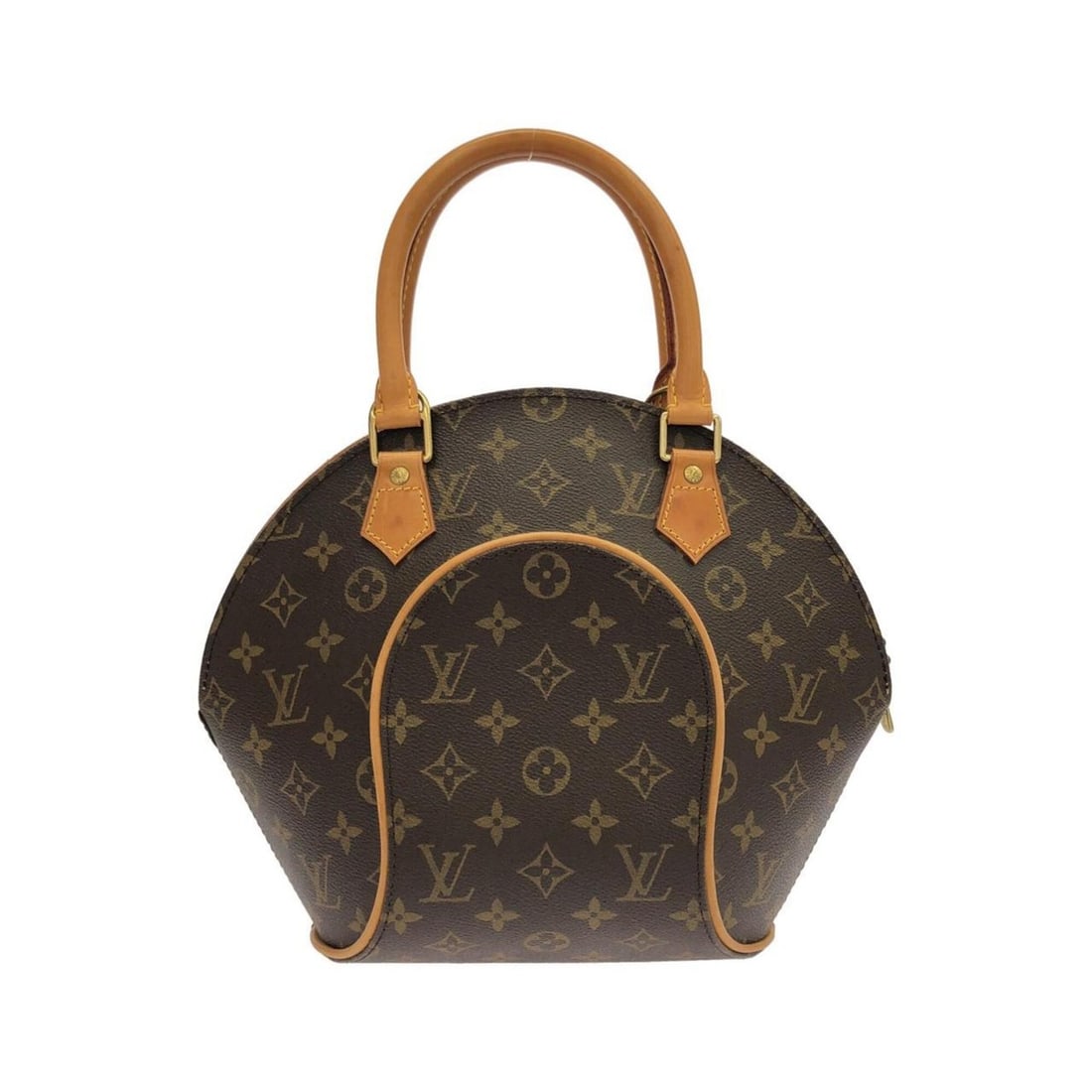 Louis Vuitton Monogram Ellipse PM M51127 Handbag: --- Catalog ---Category: SizeWeight: 570g / 1.25lb.Size (HxWxD): 26cm x 34cm x 7cm / 10.23'' x 13.38'' x 2.75''Handle Length: 34cm / 13.38''Category: DesignType: HandbagColor: Marron, MonogramGender: