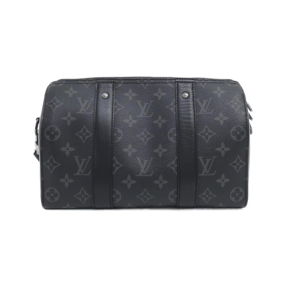 Louis Vuitton Monogram Eclipse Reverse City Keepall M45936 Shoulder Bag - 2