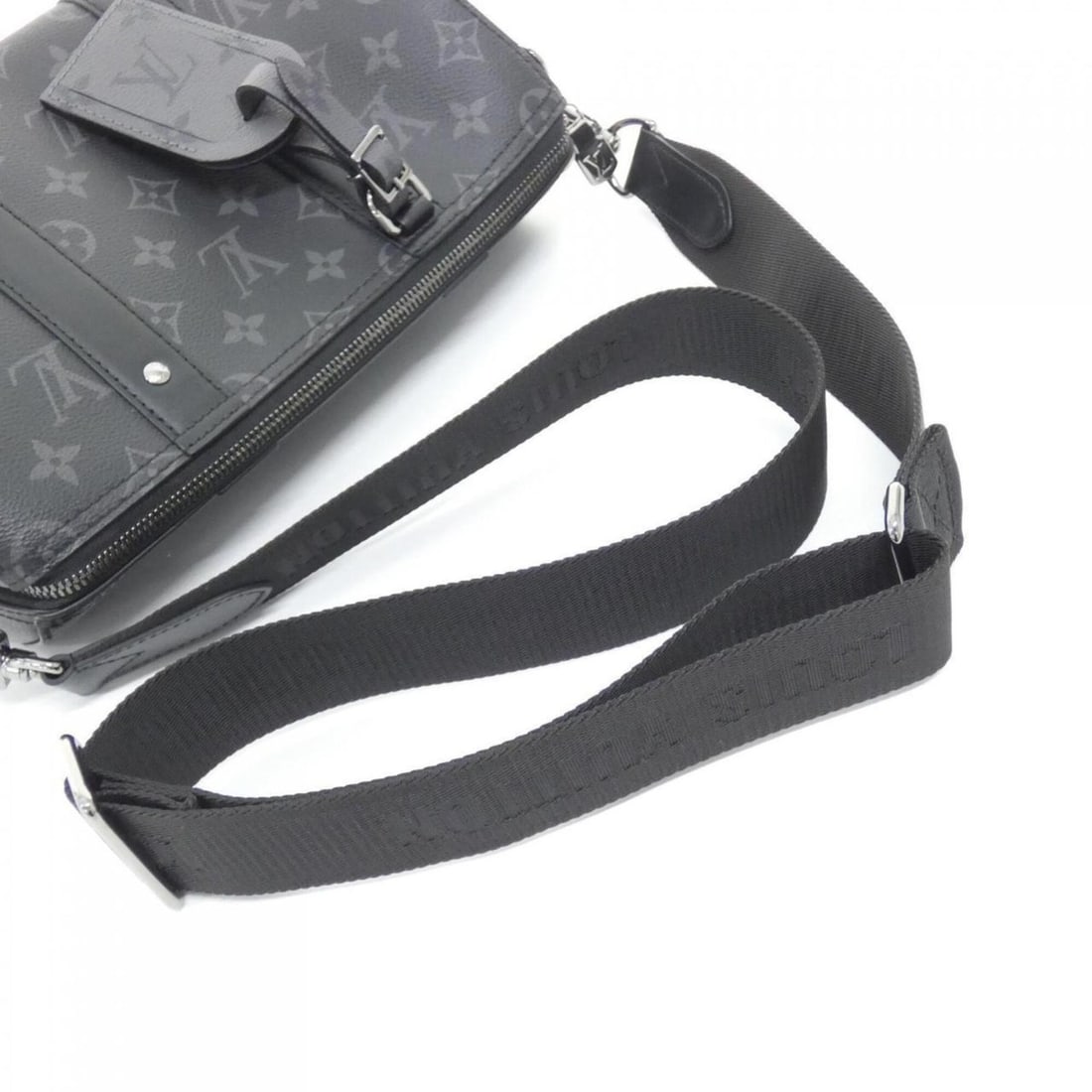Louis Vuitton Monogram Eclipse Reverse City Keepall M45936 Shoulder Bag - 6