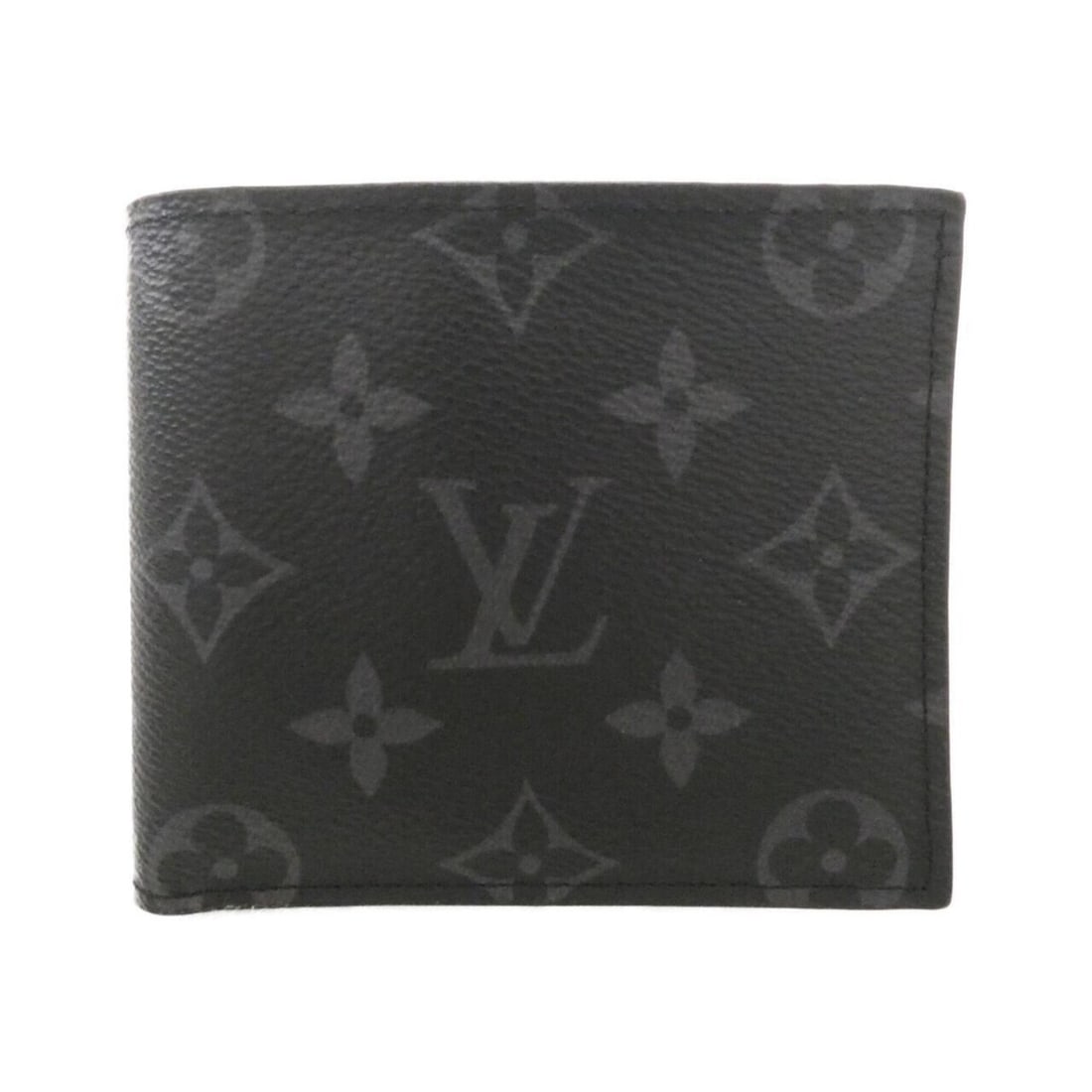 Louis Vuitton Monogram Eclipse Portefeuille Marco M62545 Wallet: --- Catalog ---Category: SizeSize (HxWxD): 9cm x 11cm x 2cm / 3.54'' x 4.33'' x 0.78''Category: DesignType: Wallet (bi-fold)Color: Black, Monogram EclipseGender: MenMaterial: Monogram Eclipse
