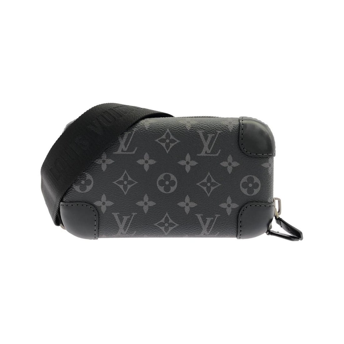 Louis Vuitton Monogram Eclipse Horizon Clutch M45579 Shoulder Bag: --- Catalog ---Category: SizeWeight: 530g / 1.16lb.Size (HxWxD): 11.5cm x 21cm x 6cm / 4.52'' x 8.26'' x 2.36''Strap Length: 130cm / 51.18''Category: DesignType: Shoulder bagColor: Black, Monogram