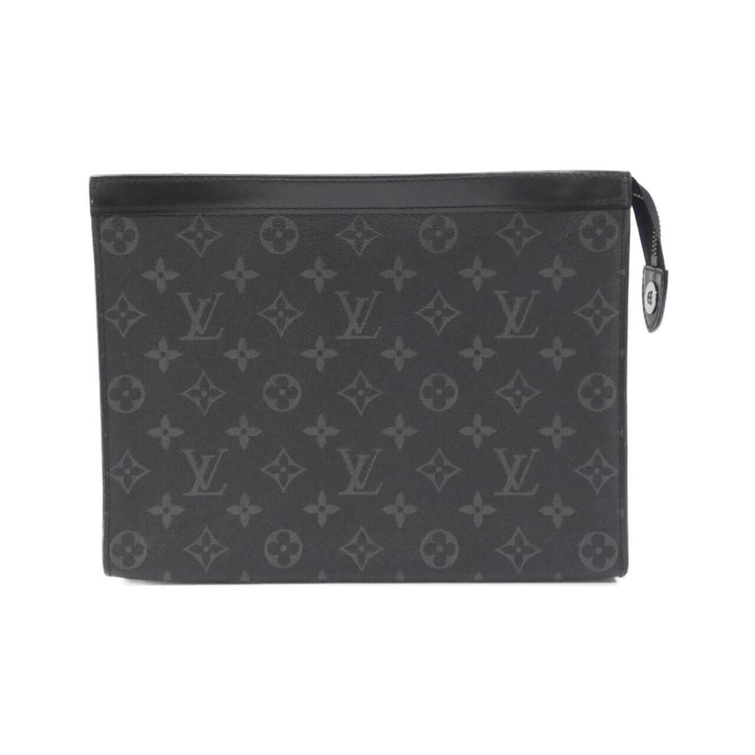 Louis Vuitton Monogram Eclipse Pochette Voyage MM M61692 Handbag: --- Catalog ---Category: SizeWeight: 290g / 10.22oz.Size (HxWxD): 21cm x 27cm x 6cm / 8.26'' x 10.62'' x 2.36''Category: DesignType: Clutch bag, Handbag, PochetteColor: Black, Monogram EclipseGender: