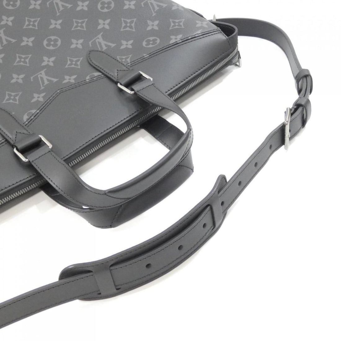 Louis Vuitton Monogram Eclipse Briefcase Explorer M40566 Handbag - 5