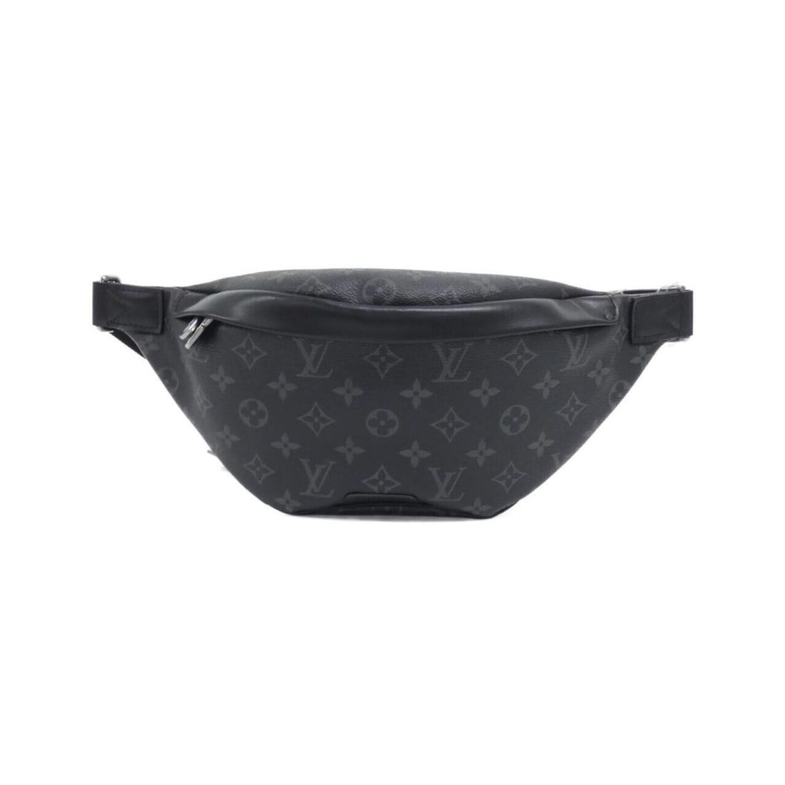 Louis Vuitton Monogram Eclipse Discovery Bumbag PM M46035 Shoulder Bag: --- Catalog ---Category: SizeWeight: 430g / 15.16oz.Size (HxWxD): 17cm x 38cm x 7cm / 6.69'' x 14.96'' x 2.75''Strap Length: 98.5cm / 38.77''Category: DesignType: Shoulder bagColor: Black, Monogram
