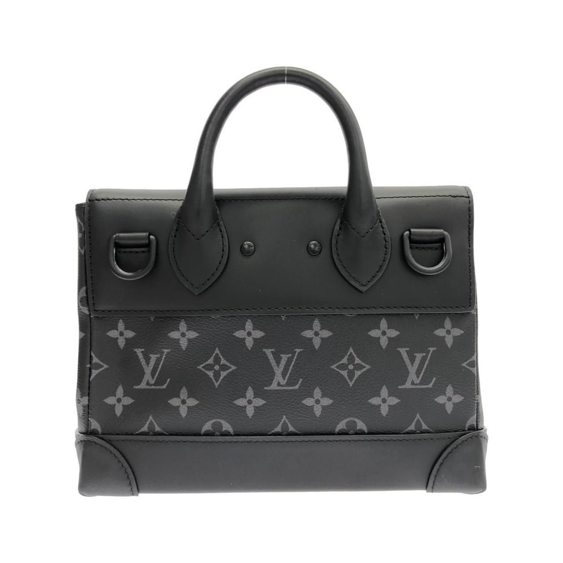 Louis Vuitton Monogram Eclipse Steamer PM M46953 Handbag - 2