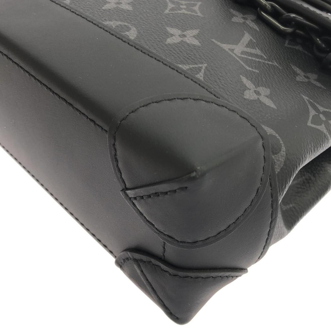 Louis Vuitton Monogram Eclipse Steamer PM M46953 Handbag - 3