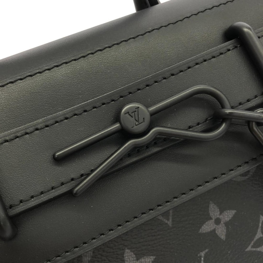 Louis Vuitton Monogram Eclipse Steamer PM M46953 Handbag - 4