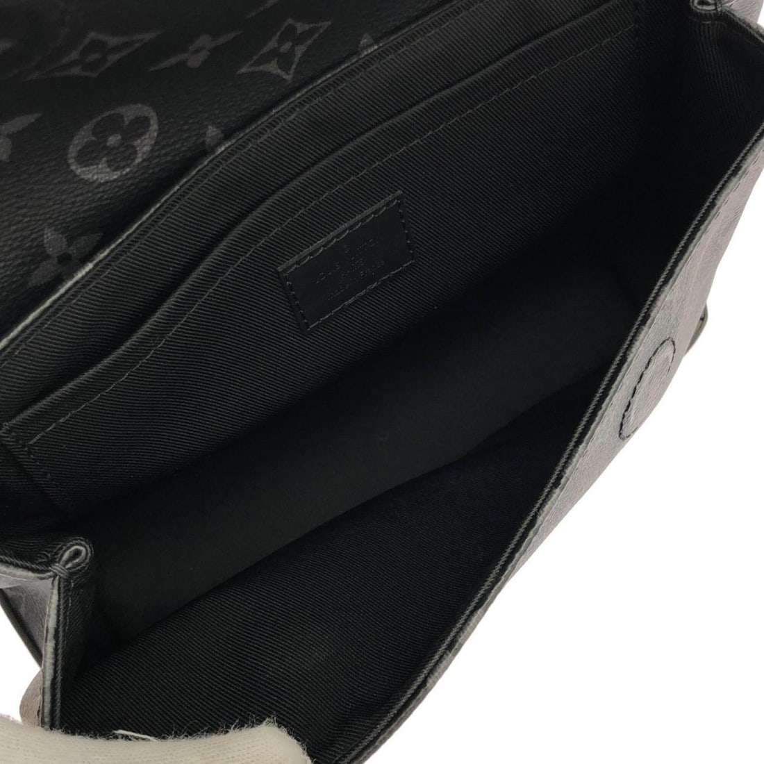Louis Vuitton Monogram Eclipse Steamer PM M46953 Handbag - 7