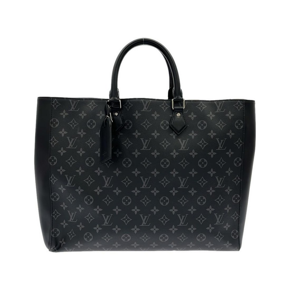 Louis Vuitton Monogram Eclipse Grand Sac M44733 Handbag: --- Catalog ---Category: SizeWeight: 1.31kg / 2.88lb.Size (HxWxD): 35.5cm x 42cm x 10cm / 13.97'' x 16.53'' x 3.93''Handle Length: 39cm / 15.35''Category: DesignType: HandbagColor: Black, Monogram