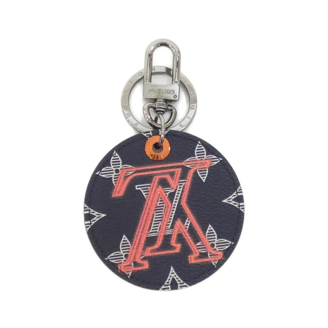 Louis Vuitton Monogram Ink Porte Clés LV Upside Down MP1988 Keyring: --- Catalog ---Category: DesignType: KeyringColor: Blue, MarineGender: Men,WomenMaterial: MonogramCategory: GeneralLine: MonogramBrand: Louis VuittonModel: MP1988--- Item List ---Section:
