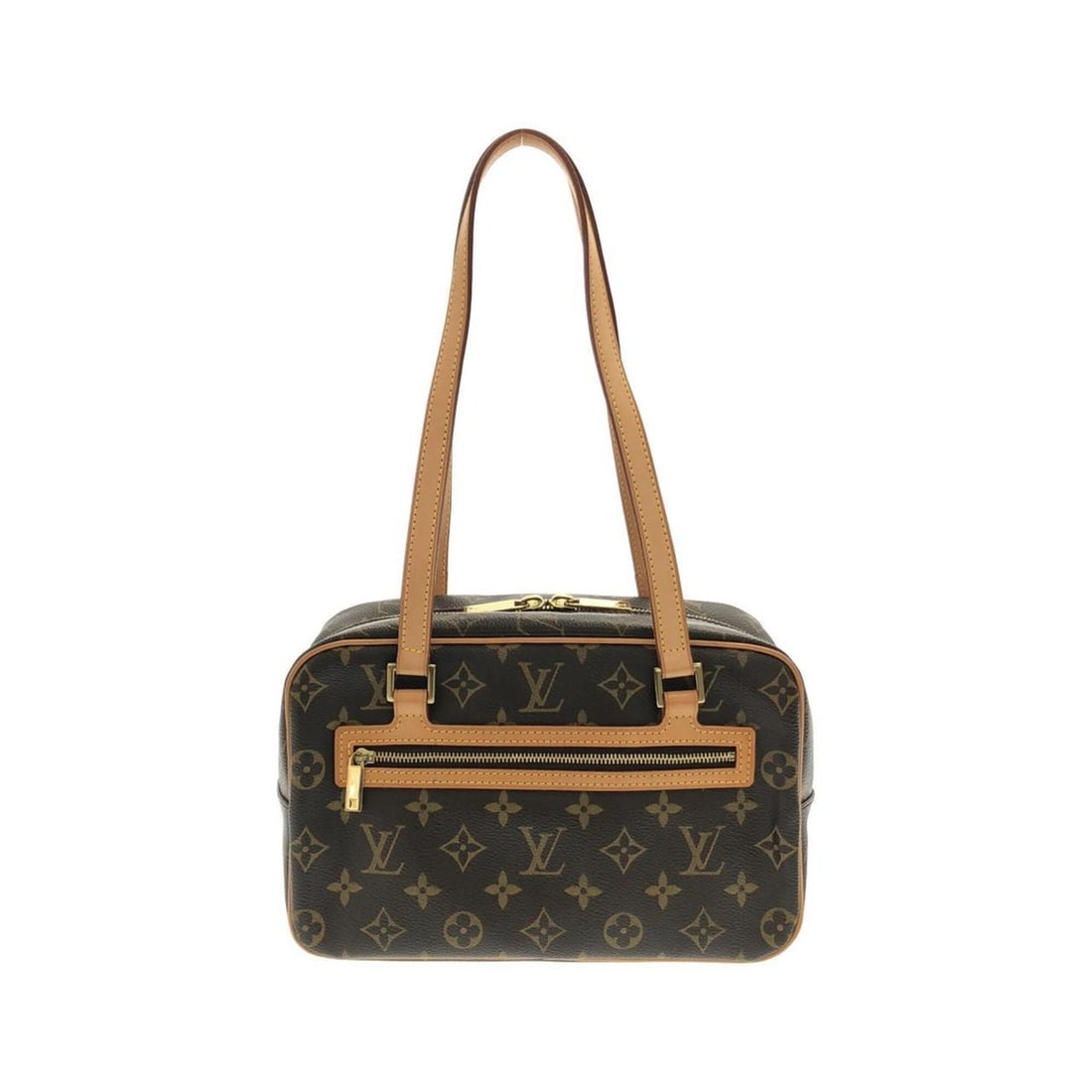 Louis Vuitton Monogram Cite MM M51182 Shoulder Bag: --- Catalog ---Category: SizeWeight: 510g / 1.12lb.Handle Length: 55cm / 21.65''Category: DesignType: Shoulder bagColor: Marron, MonogramMaterial: Monogram Category: GeneralLine: MonogramBrand: Louis