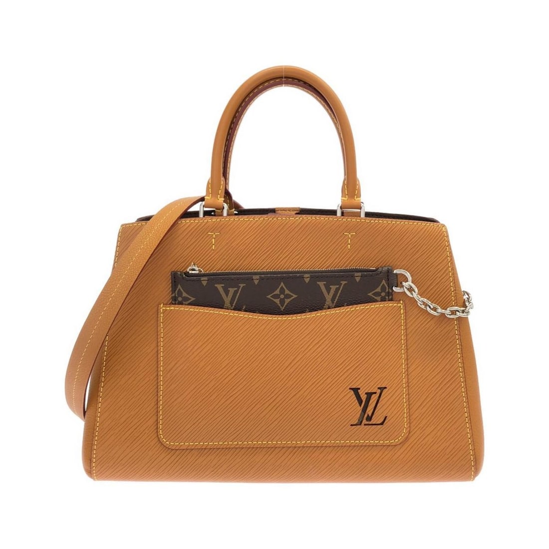 Louis Vuitton Epi Marelle Tote MM M59953 Handbag: --- Catalog ---Category: SizeSize (HxWxD): 22cm x 31cm x 11cm / 8.66'' x 12.2'' x 4.33''Category: DesignType: Handbag, PouchColor: BrownGender: Women,MenMaterial: Leather Hardware Color: