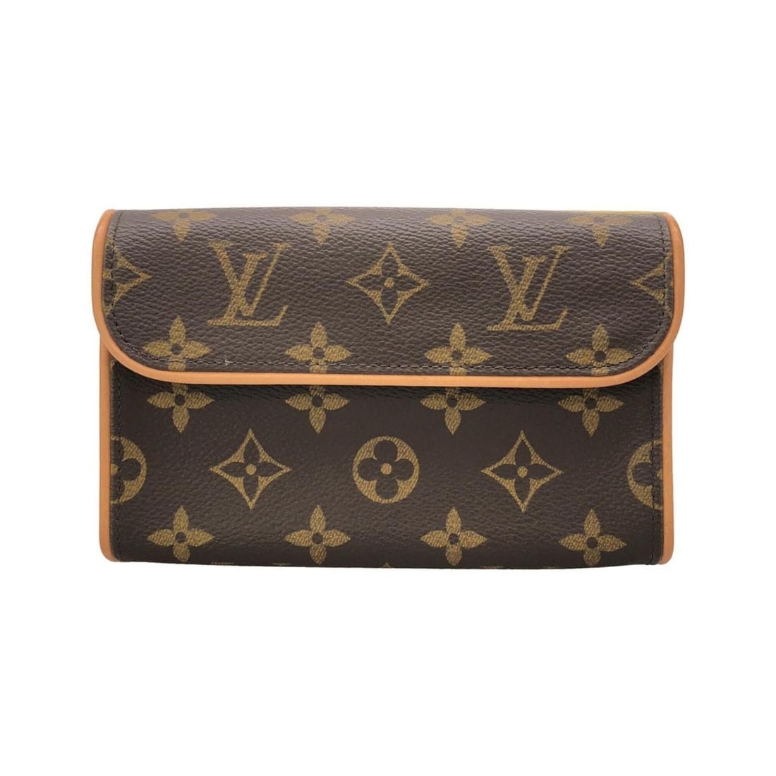 Louis Vuitton Monogram Pochette Florentine S M51855 + M67304 Waist Bag: --- Catalog ---Category: SizeSize (HxWxD): 11cm x 16.5cm x 4cm / 4.33'' x 6.49'' x 1.57''Category: DesignType: Fanny packColor: MarronGender: Women,MenMaterial: Coated canvas Category: GeneralBrand: