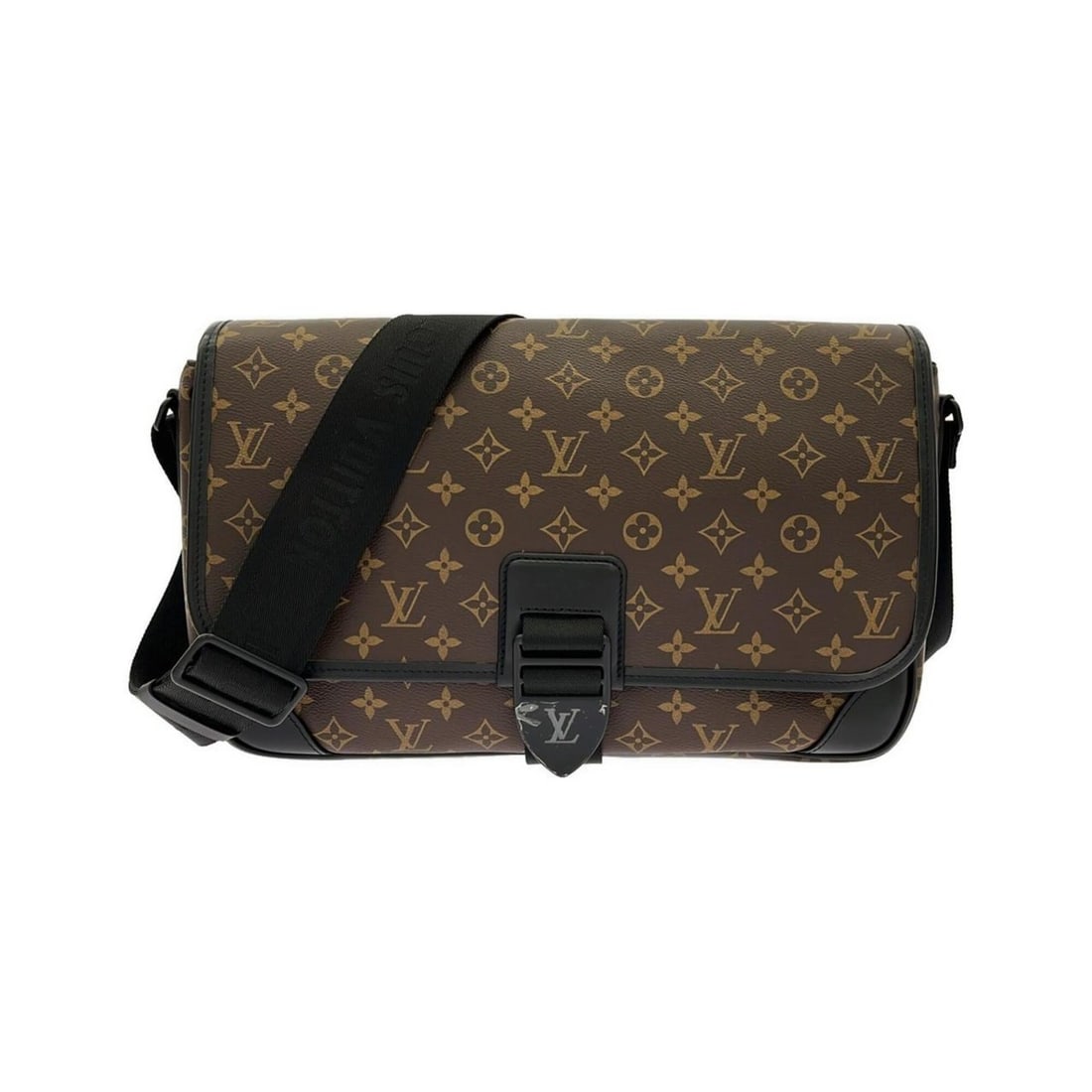 Louis Vuitton Monogram Macassar Archie Messenger GM M46371 Shoulder Bag: --- Catalog ---Category: SizeSize (HxWxD): 26cm x 34cm x 10cm / 10.23'' x 13.38'' x 3.93''Category: DesignType: Shoulder bagColor: MarronGender: MenMaterial: Coated canvas Category: GeneralBrand: