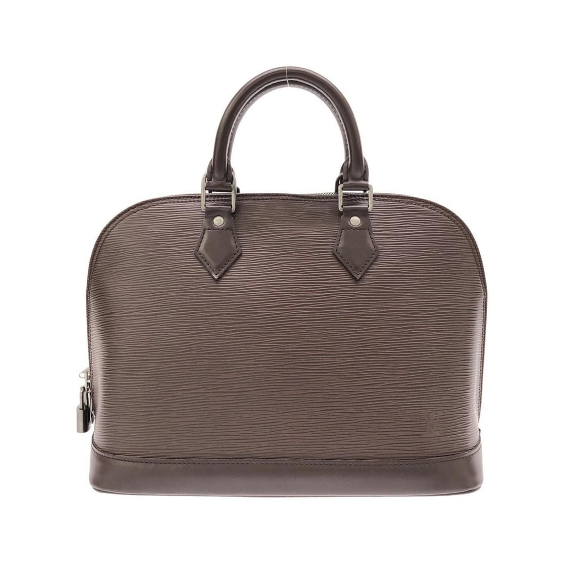 Louis Vuitton Epi Alma PM M5280D Handbag: --- Catalog ---Category: SizeSize (HxWxD): 24cm x 31cm x 17cm / 9.44'' x 12.2'' x 6.69''Category: DesignType: HandbagColor: MokaGender: WomenMaterial: Leather Hardware Color: Matte silverLeather/Fur T