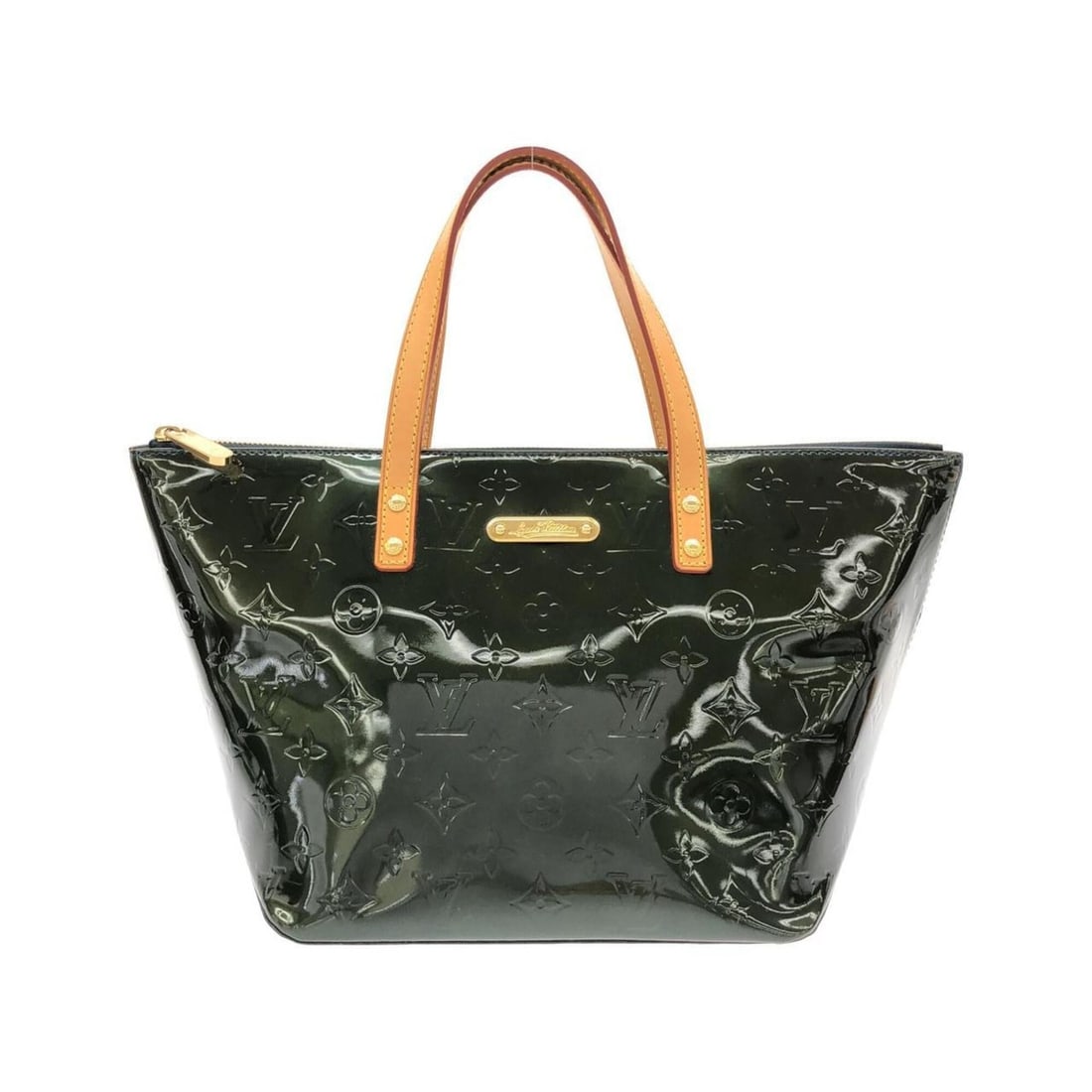Louis Vuitton Vernis Bellevue PM M93671 Handbag: --- Catalog ---Category: SizeSize (HxWxD): 22cm x 38cm x 18cm / 8.66'' x 14.96'' x 7.08''Category: DesignType: HandbagColor: Blue nuitGender: Women,MenMaterial: Leather Hardware Color: GoldLeather/Fur