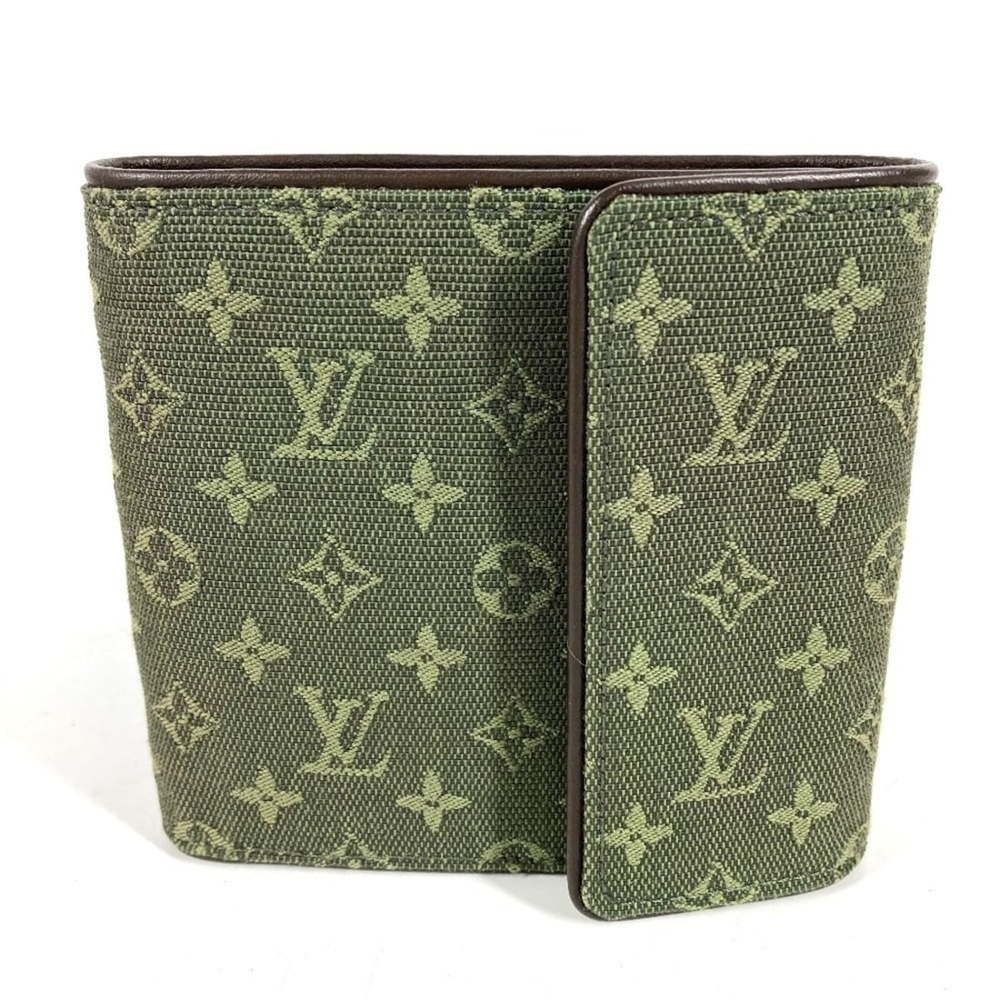 LOUIS VUITTON M92440 Monogram Mini Portefeuille Cartes Crédit Monnaie Wallet Compact Tri-fold: --- Catalog ---Category: SizeSize (HxWxD): 11cm x 10.5cm / 4.33'' x 4.13''Category: DesignType: Wallet (tri-fold)Color: KhakiGender: Men,WomenMaterial: Monogram Mini , Canvas Category: GeneralMPN: M92