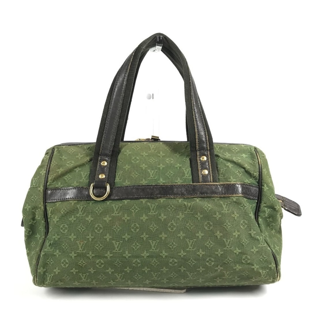 LOUIS VUITTON M92412 Monogram Mini Josephine GM Handbag Shoulder Bag Boston Canvas Women's Khaki: --- Catalog ---Category: SizeSize (HxWxD): 23cm x 35cm x 14.5cm / 9.05'' x 13.77'' x 5.7''Category: DesignType: Boston bag, Handbag, Shoulder bagColor: KhakiGender: Men,WomenMaterial: Monogram Mini , 