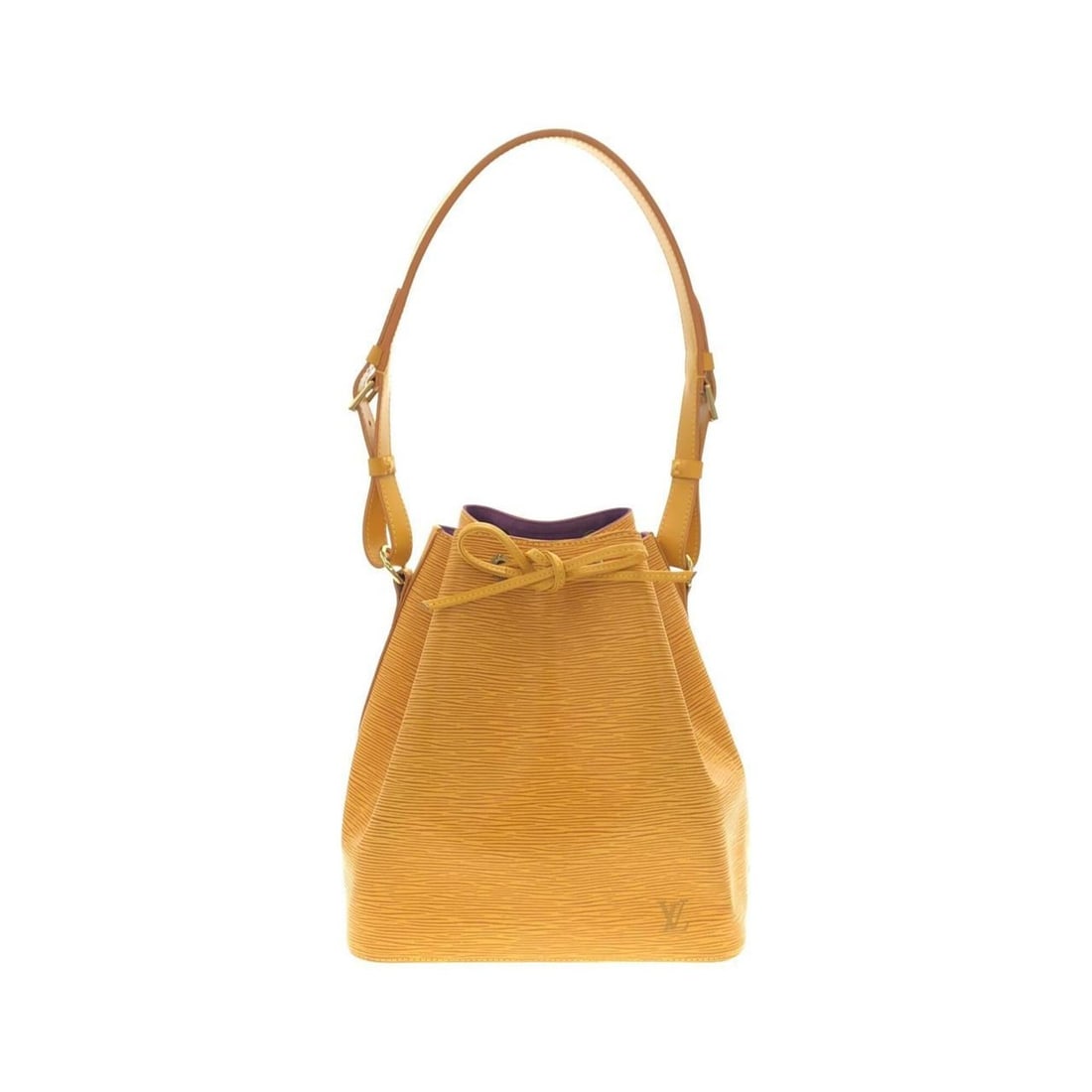Louis Vuitton Epi Petit Noé M44109 Shoulder Bag: --- Catalog ---Category: SizeSize (HxWxD): 27cm x 25cm x 19cm / 10.62'' x 9.84'' x 7.48''Category: DesignType: Shoulder bagColor: YellowGender: WomenMaterial: Leather Hardware Color: GoldLeather/Fur T
