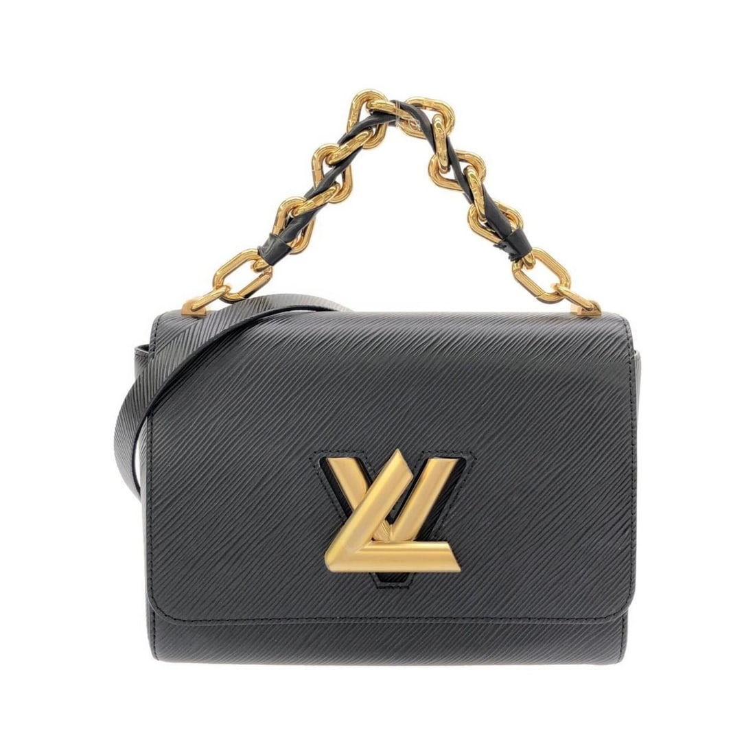 Louis Vuitton Epi Twist MM M21772 Shoulder Bag: --- Catalog ---Category: SizeSize (HxWxD): 17cm x 23cm x 9cm / 6.69'' x 9.05'' x 3.54''Category: DesignType: Shoulder bagColor: BlackGender: Men,WomenMaterial: Leather Hardware Color: GoldLeather/Fur 