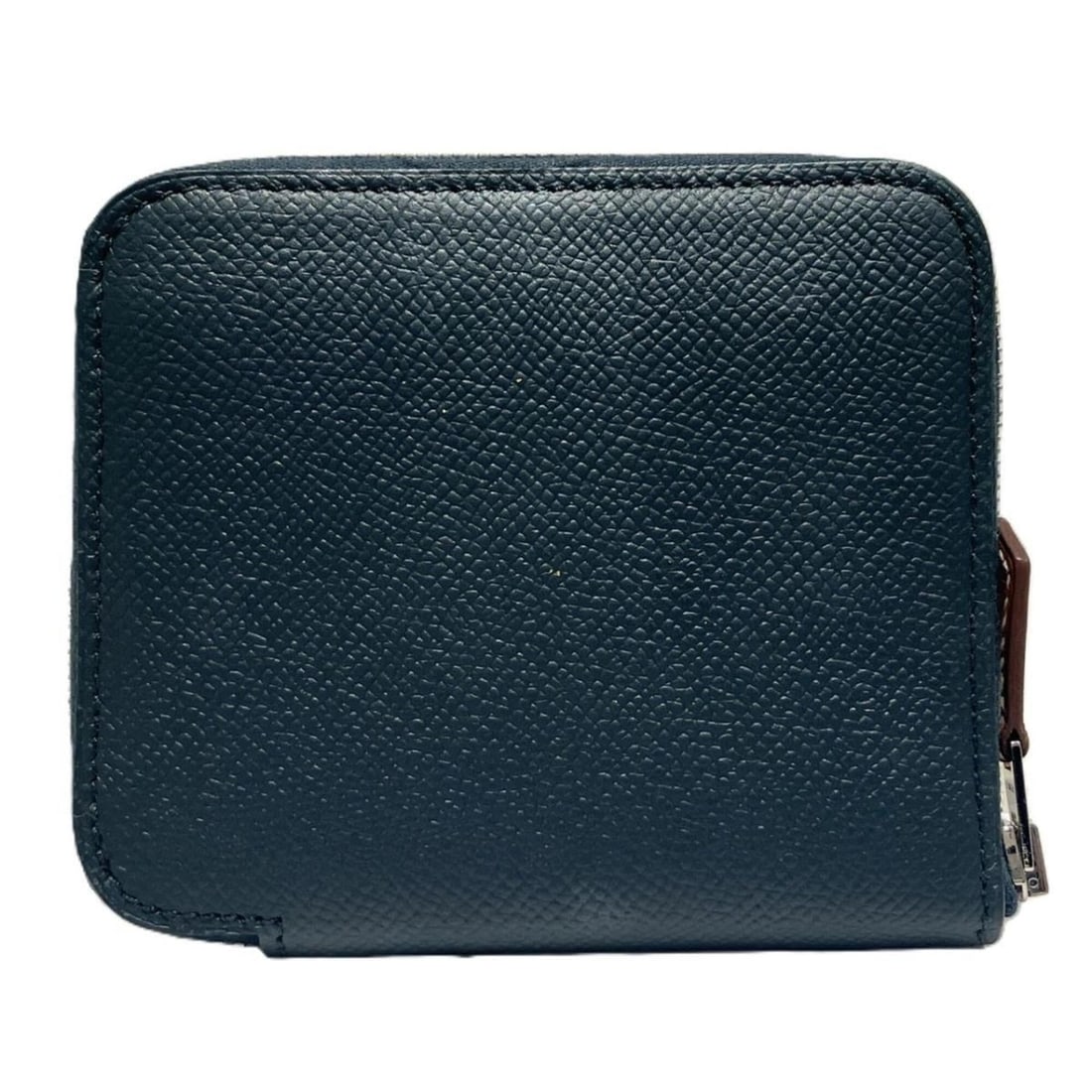 Hermes Azap Compact Silk In Wallet/Coin Case, Veau Epsom: --- Catalog ---Category: SizeSize (HxWxD): 9cm x 11cm x 1.5cm / 3.54'' x 4.33'' x 0.59''Category: DesignType: Coin purse/coin caseGender: WomenClosure: ZipperMaterial: Epsom leather , Silk Category:
