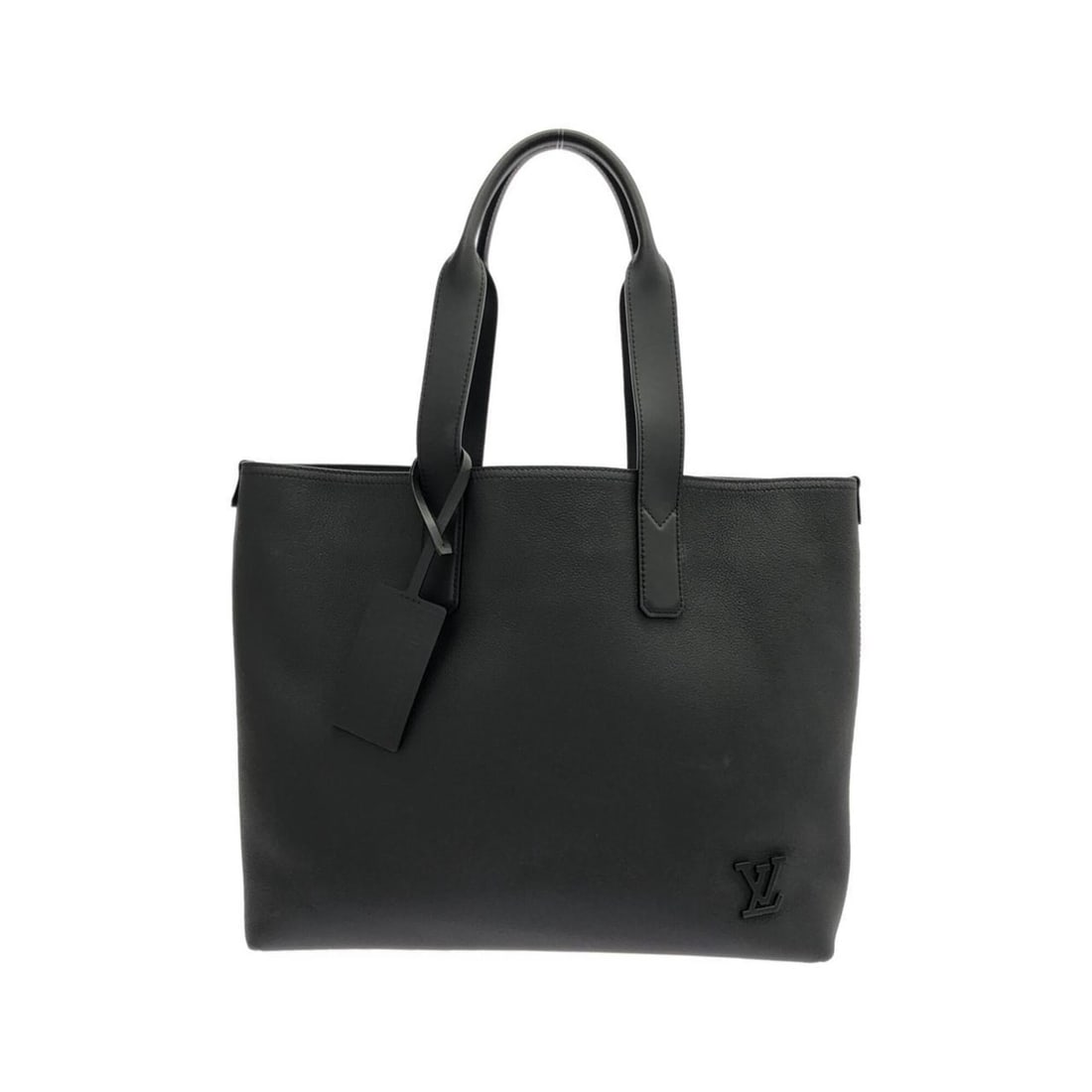 Louis Vuitton LV Aerogram Pilot Tote M24771 Handbag: --- Catalog ---Category: SizeSize (HxWxD): 32cm x 48cm x 12.5cm / 12.59'' x 18.89'' x 4.92''Category: DesignType: Handbag, Tote bagColor: BlackGender: Men,WomenMaterial: Leather Leather/Fur Type: Calf