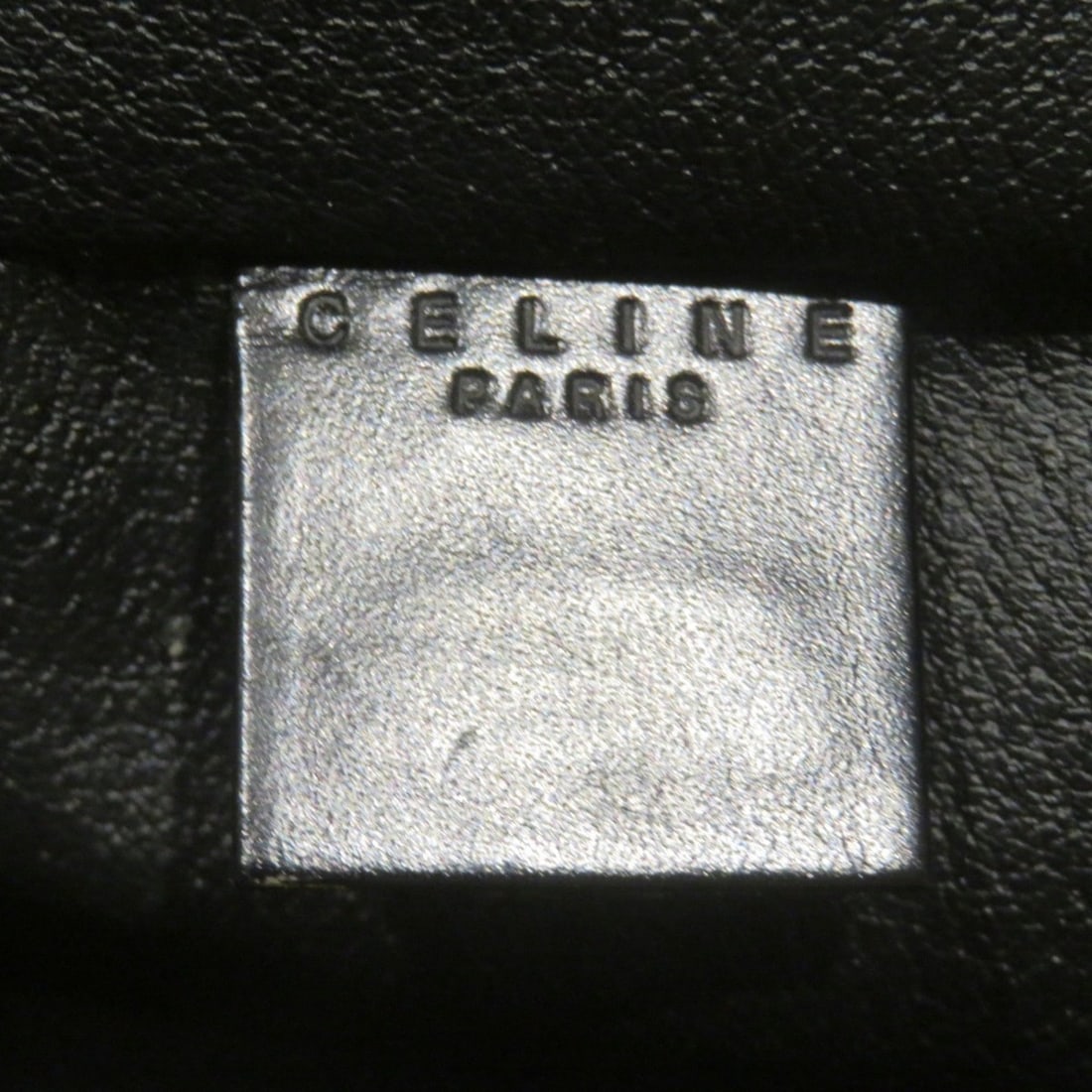 Celine Macadam pattern vanity bag, leather - 4