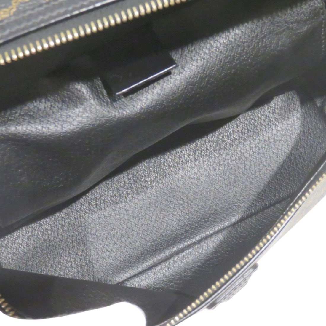 Celine Macadam pattern vanity bag, leather - 5