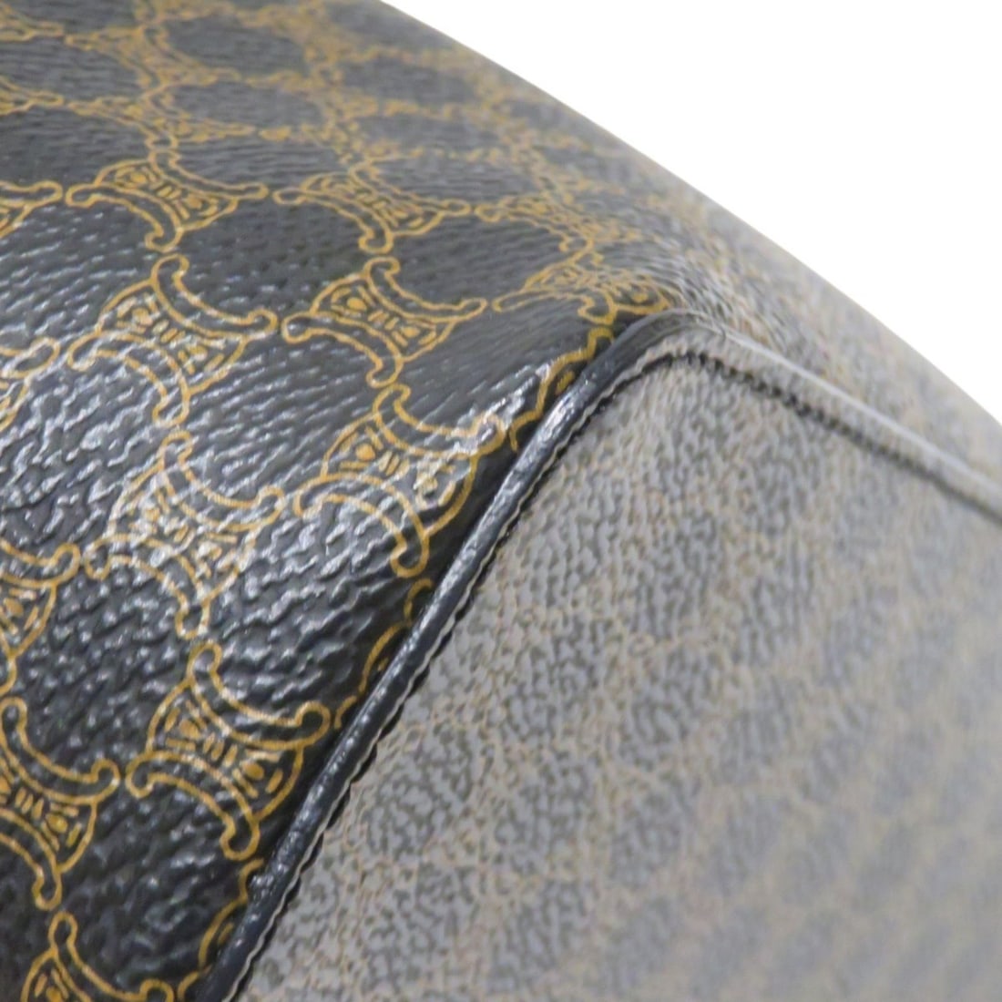 Celine Macadam pattern vanity bag, leather - 7