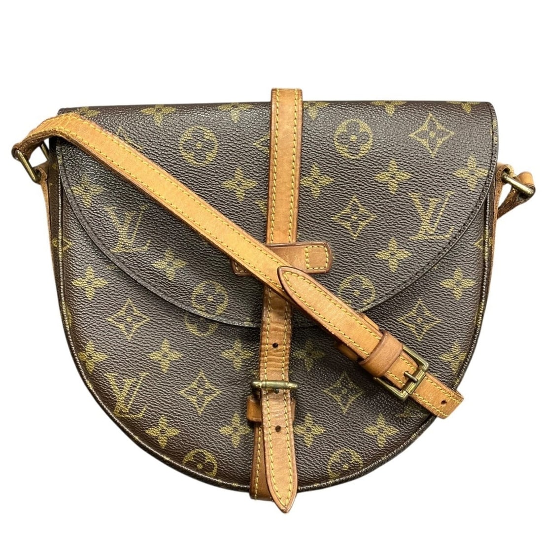 Louis Vuitton Chantilly MM Shoulder Bag, Monogram, M51233: --- Catalog ---Category: SizeSize (HxWxD): 20.5cm x 23cm x 6cm / 8.07'' x 9.05'' x 2.36''Strap Length: 98cm - 120cm / 38.58'' - 47.24''Category: DesignType: Shoulder bagColor: BrownGender: