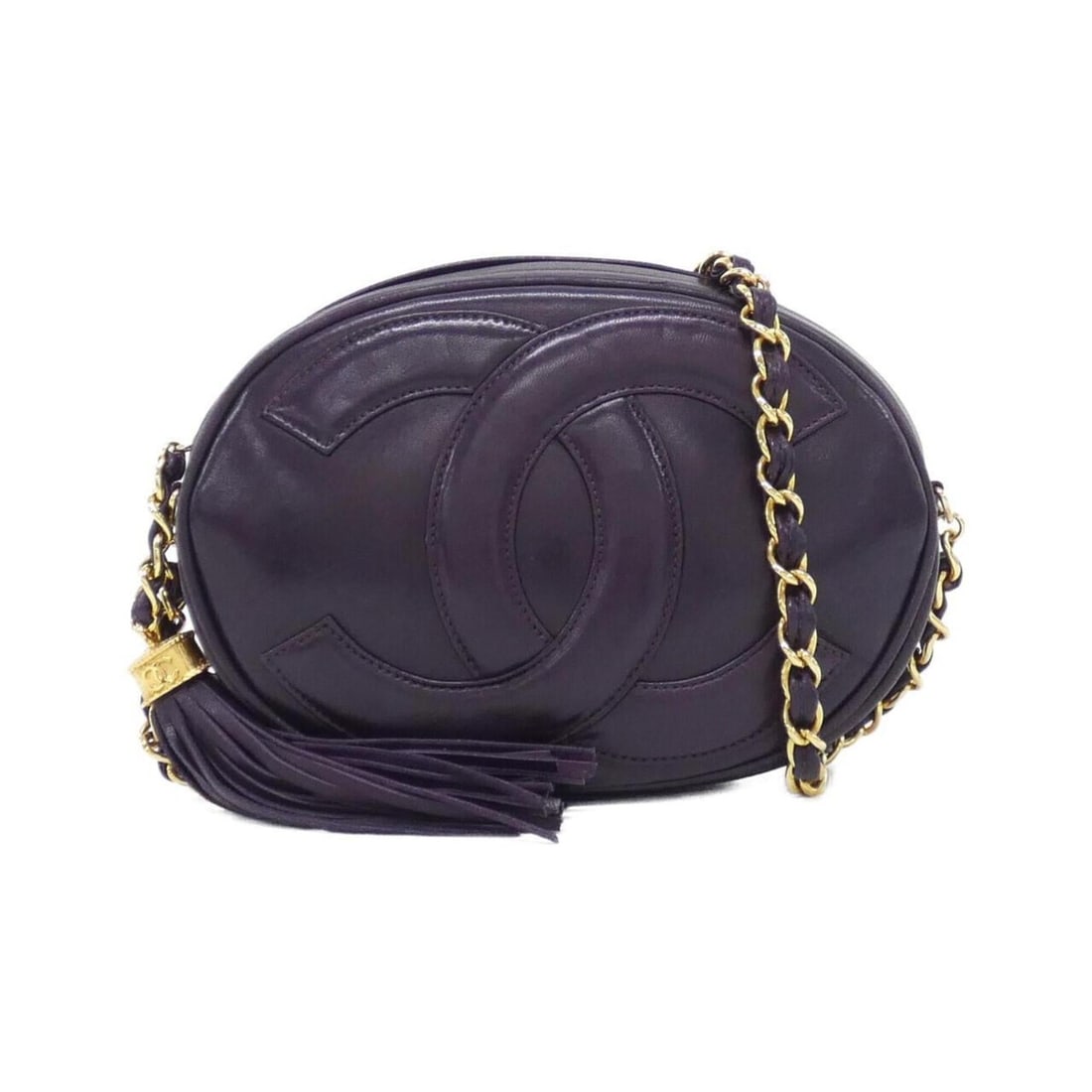 Chanel shoulder bag: --- Catalog ---Category: SizeSize (HxWxD): 13cm x 19cm x 4cm / 5.11'' x 7.48'' x 1.57''Category: DesignType: Shoulder bagColor: PurpleGender: WomenMaterial: Leather Hardware Color: GoldLeather/Fur